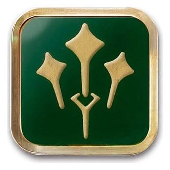 Final Fantasy XIV Job Pinback Button Sage 4988601246699