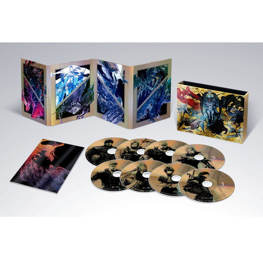 Final Fantasy XVI Music-CD Original Soundtrack Ultimate Edition (8 CDs) 4988601470407