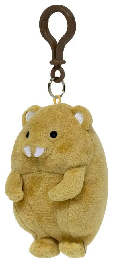 Final Fantasy XIV Plush Keychain Giant Beaver 4988601260138