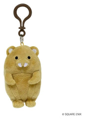 Final Fantasy XIV Plush Keychain Giant Beaver 4988601260138