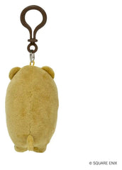 Final Fantasy XIV Plush Keychain Giant Beaver 4988601260138