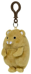 Final Fantasy XIV Plush Keychain Giant Beaver 4988601260138