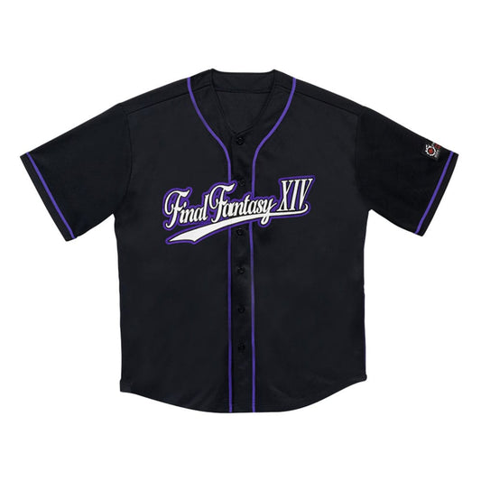 Final Fantasy XIV T-Shirt Fan Festival 2024 Team Jersey - Black 4988601260732