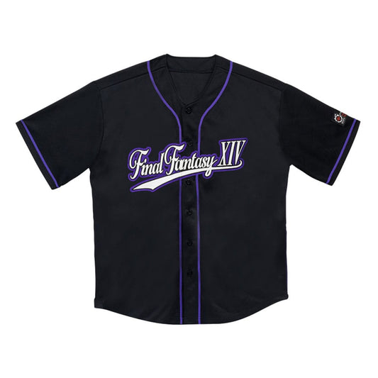 Final Fantasy XIV T-Shirt Fan Festival 2024 Team Jersey - Black 4988601260732