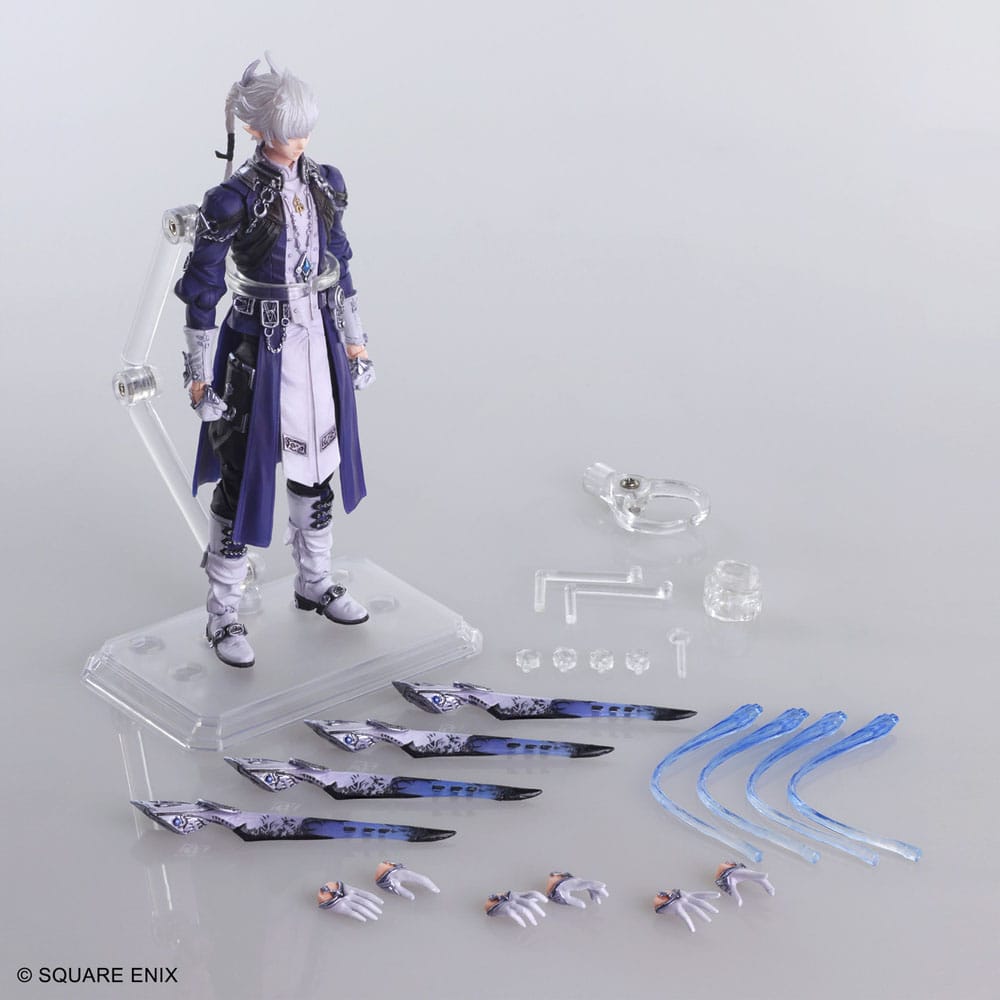 Final Fantasy XIV Bring Arts Action Figure Al 4988601370035