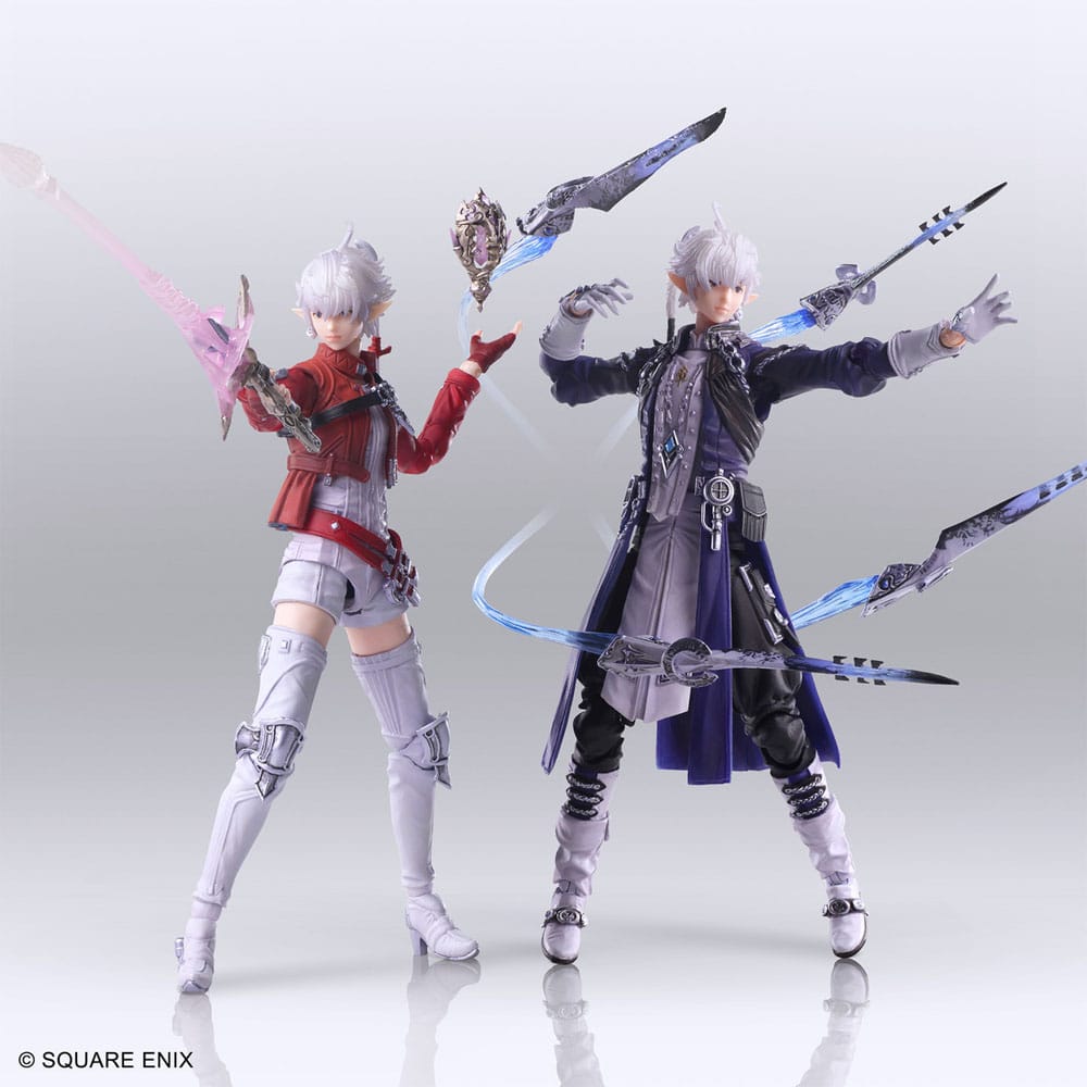 Final Fantasy XIV Bring Arts Action Figure Al 4988601370035