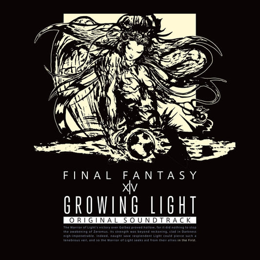 Growning Light: Final Fantasy XIV Music-CD & Blu-ray Original Soundtrack (1 CD/Blu-ray) 4988601470889