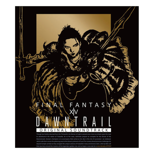 Dawntrail: Final Fantasy XIV Music-CD & Blu-ray Original Soundtrack (1 CD/Blu-ray) 4988601471206