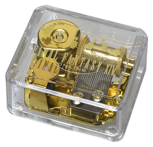 Final Fantasy XIV Orchestra Concert Music Box Torn from the Heavens Wave 2 4988601274845