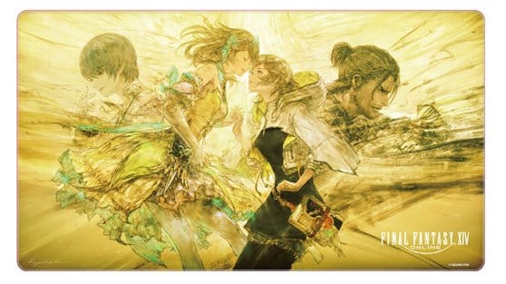 Final Fantasy XIV Playmat Art Series Vol.2 61 x 34 cm 4988601287555