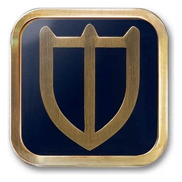 Final Fantasy XIV Job Pinback Button Paladin 4988601231206