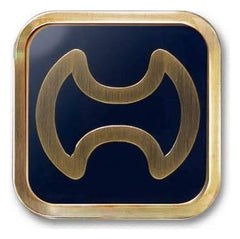 Final Fantasy XIV Job Pinback Button Warrior 4988601231213