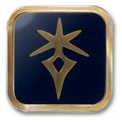 Final Fantasy XIV Job Pinback Button Dark Knight 4988601231220