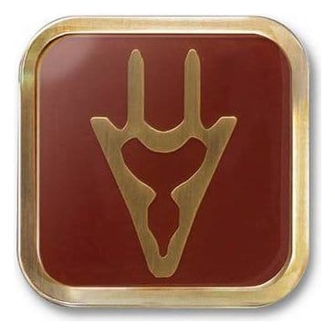 Final Fantasy XIV Job Pinback Button Dragoon 4988601231237