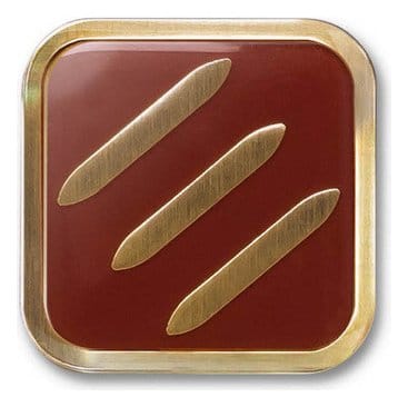 Final Fantasy XIV Job Pinback Button Monk 4988601231244