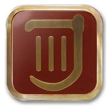 Final Fantasy XIV Job Pinback Button Bard 4988601231268