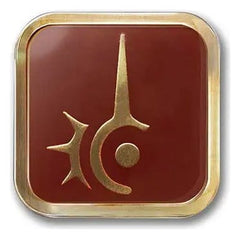 Final Fantasy XIV Job Pinback Button Red Mage 4988601231343