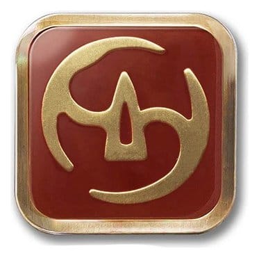 Final Fantasy XIV Job Pinback Button Samurai 4988601231336