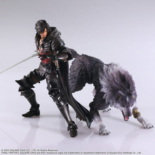 Final Fantasy XVI Bring Arts Action Figure Se 4988601374439