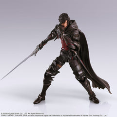 Final Fantasy XVI Bring Arts Action Figure Set Clive Rosfield & Torgal 4988601374439
