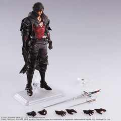 Final Fantasy XVI Bring Arts Action Figure Set Clive Rosfield & Torgal 4988601374439