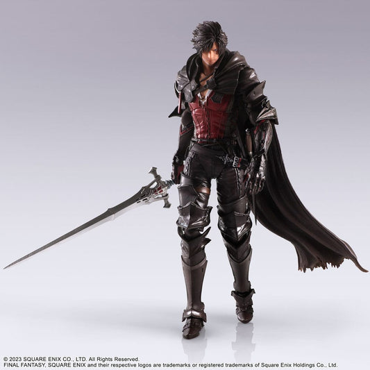 Final Fantasy XVI Bring Arts Action Figure Cl 4988601369930