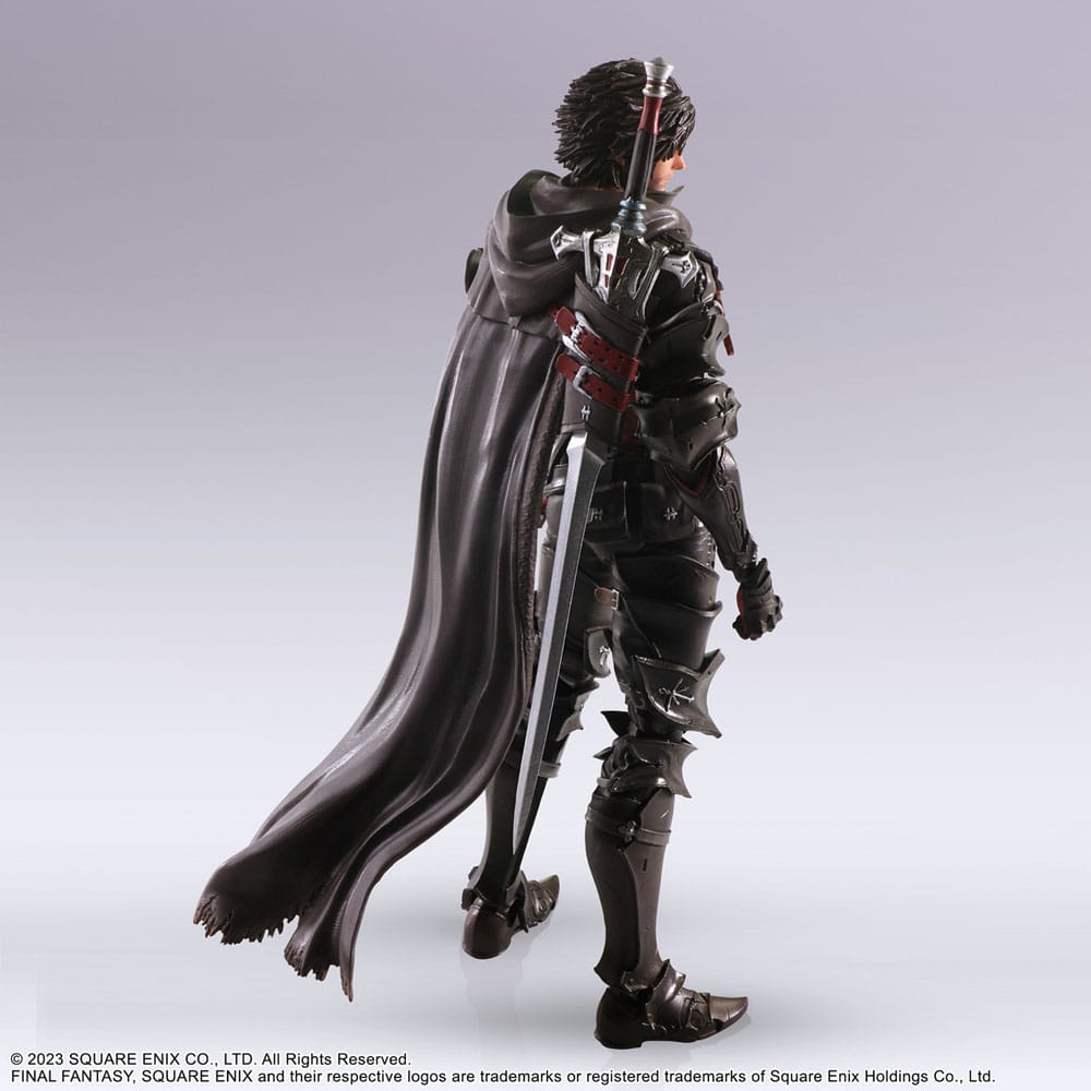 Final Fantasy XVI Bring Arts Action Figure Cl 4988601369930