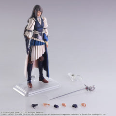 Final Fantasy XVI Bring Arts Action Figure Ji 4988601374422