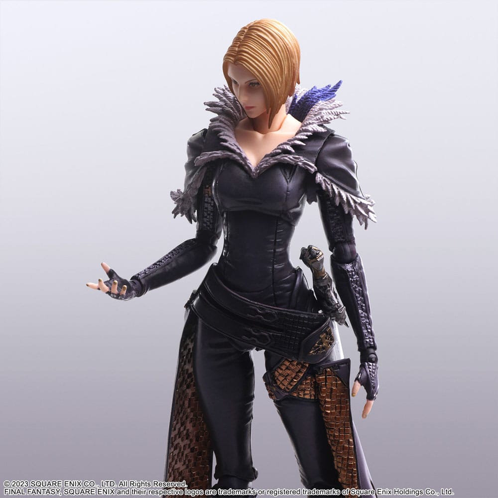 Final Fantasy XVI Bring Arts Action Figure Be 4988601373210