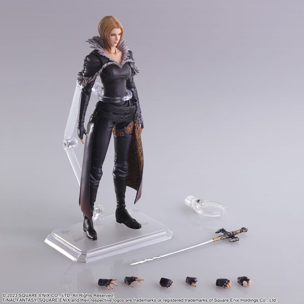 Final Fantasy XVI Bring Arts Action Figure Be 4988601373210