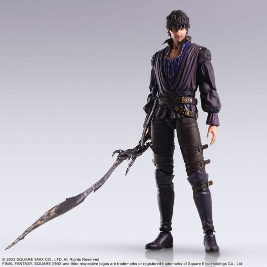 Final Fantasy XVI Bring Arts Action Figure Ba 4988601369947