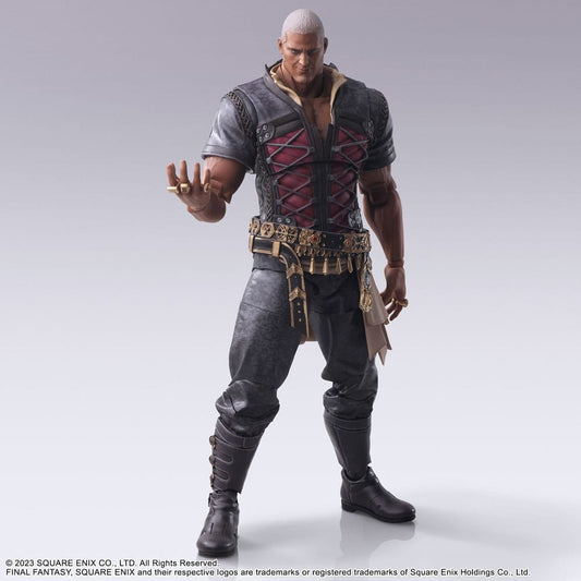 Final Fantasy XVI Bring Arts Action Figure Hugo Kupka 18 cm 4988601373227