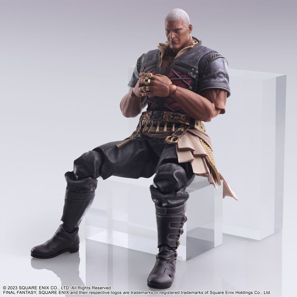 Final Fantasy XVI Bring Arts Action Figure Hugo Kupka 18 cm 4988601373227