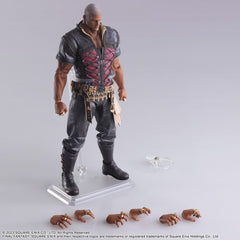 Final Fantasy XVI Bring Arts Action Figure Hugo Kupka 18 cm 4988601373227