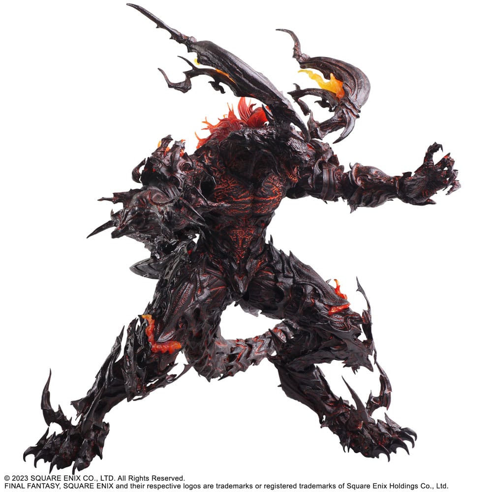 Final Fantasy XVI Bring Arts Action Figure Ifrit 38 cm 4988601374446
