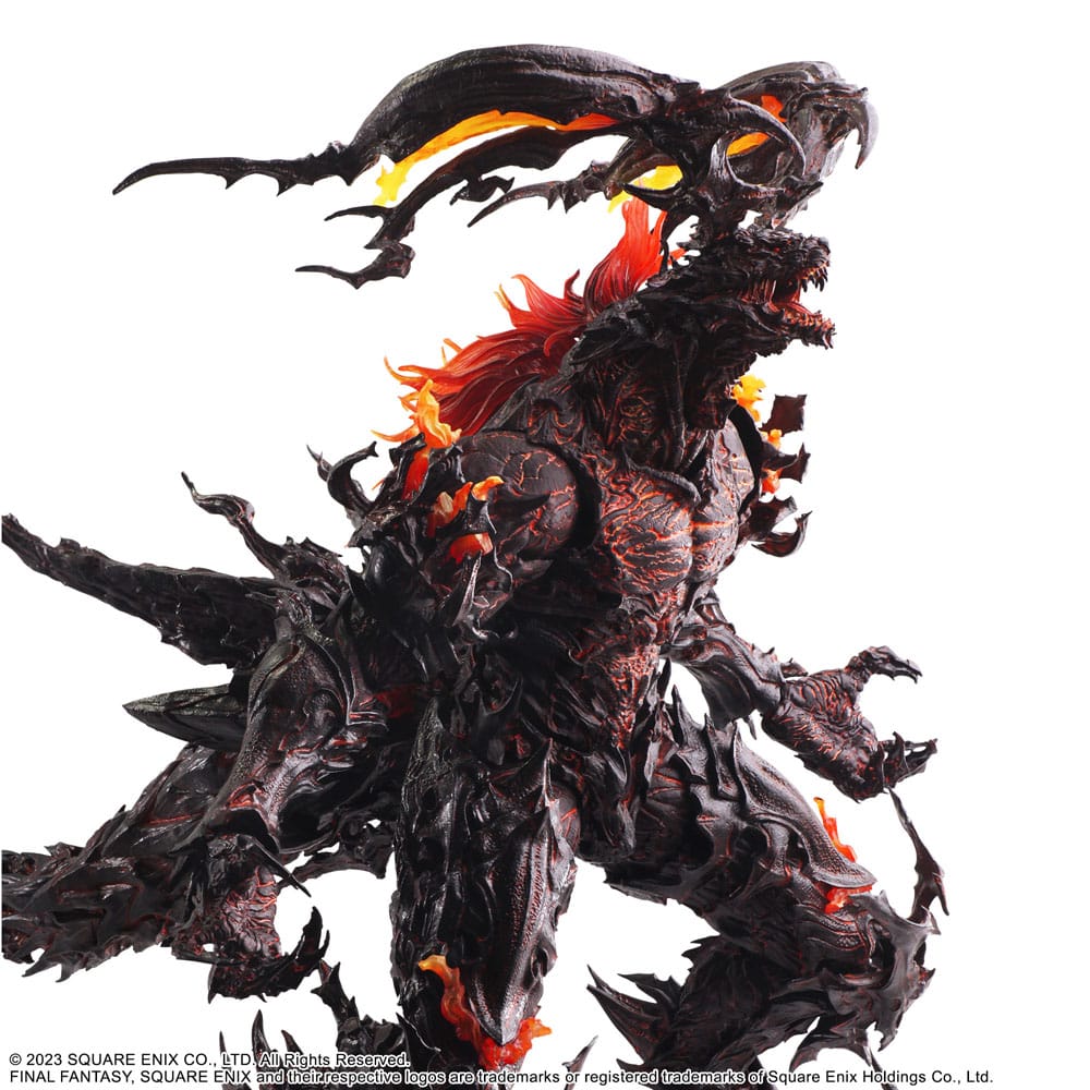 Final Fantasy XVI Bring Arts Action Figure Ifrit 38 cm 4988601374446