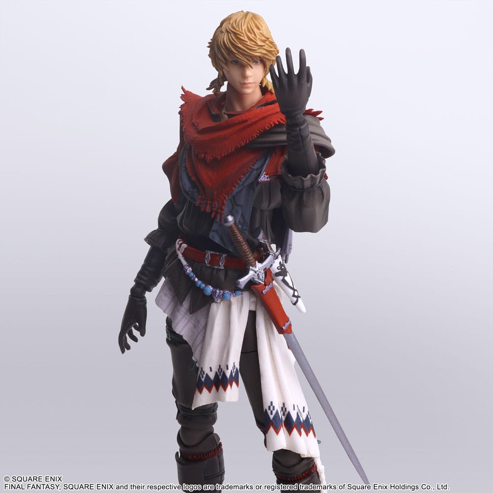 Final Fantasy VII Bring Arts Action Figure Joshua Rosefield 15 cm 4988601370585