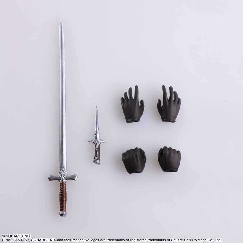 Final Fantasy VII Bring Arts Action Figure Joshua Rosefield 15 cm 4988601370585