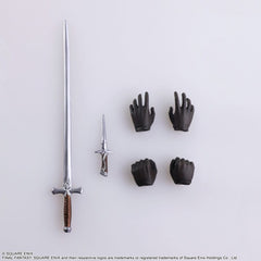 Final Fantasy VII Bring Arts Action Figure Joshua Rosefield 15 cm 4988601370585