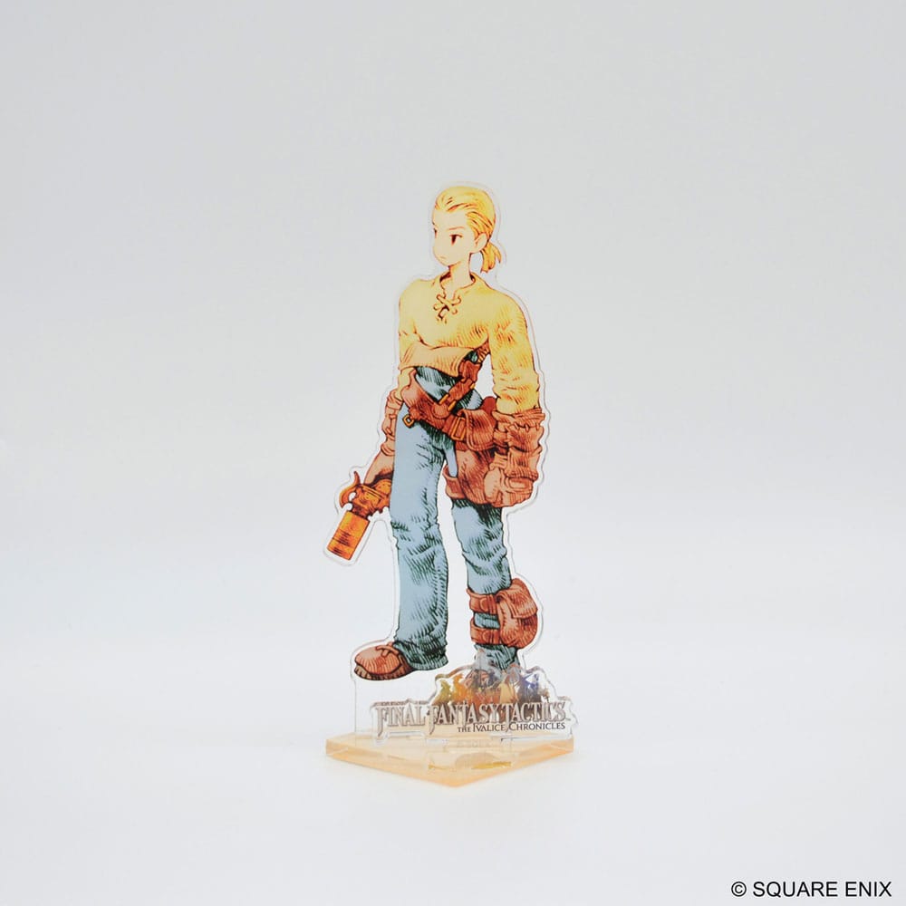 Final Fantasy Tactics Acryl Figure Mustadio Bunansa 4988601393850