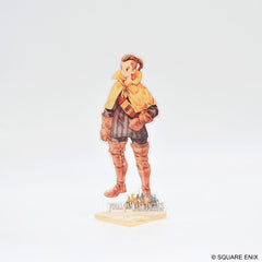 Final Fantasy Tactics Acryl Figure Orran Durai 4988601393898