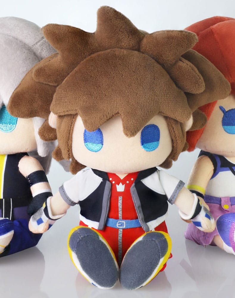 Kingdom Hearts Plush Figure Sora 20 cm 4988601377775