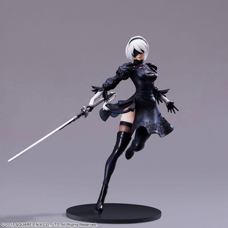 NieR:Automata FORM-ISM PVC Statue YoRHa Android 2B (YoRHa No.2 Type B) 18 cm 4988601373678