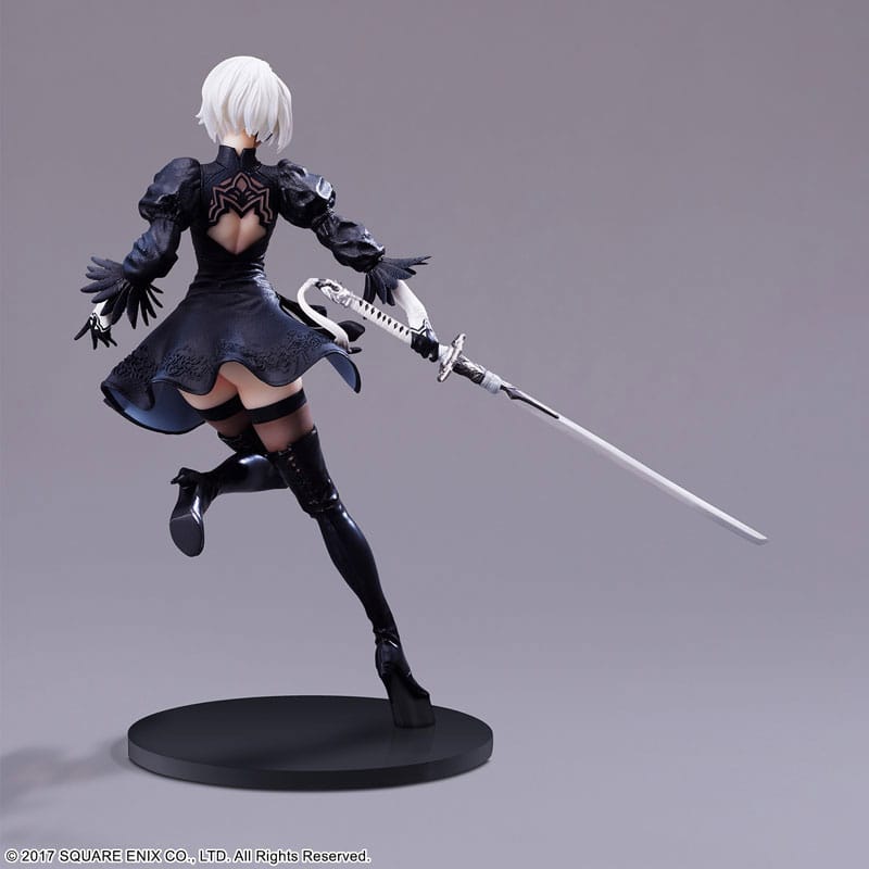 NieR:Automata FORM-ISM PVC Statue YoRHa Android 2B (YoRHa No.2 Type B) 18 cm 4988601373678