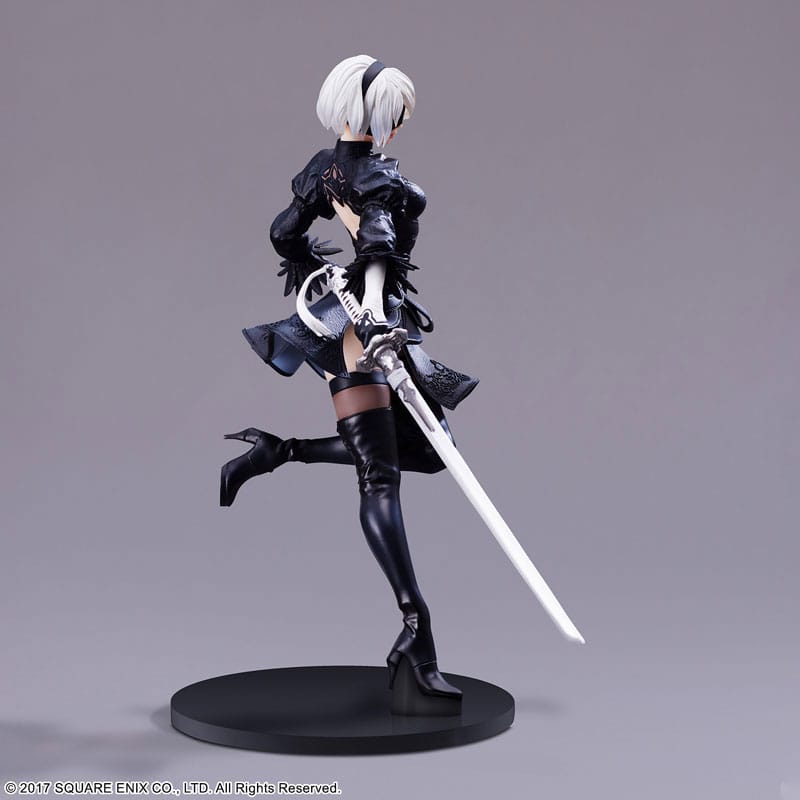 NieR:Automata FORM-ISM PVC Statue YoRHa Android 2B (YoRHa No.2 Type B) 18 cm 4988601373678