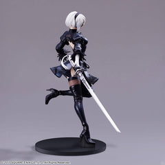 NieR:Automata FORM-ISM PVC Statue YoRHa Android 2B (YoRHa No.2 Type B) 18 cm 4988601373678