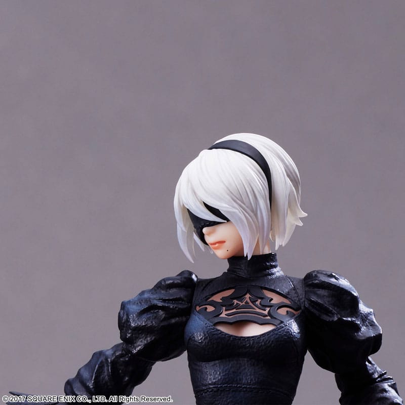 NieR:Automata FORM-ISM PVC Statue YoRHa Android 2B (YoRHa No.2 Type B) 18 cm 4988601373678