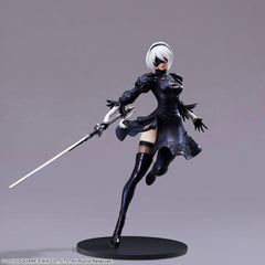 NieR:Automata FORM-ISM PVC Statue YoRHa Android 2B (YoRHa No.2 Type B) 18 cm 4988601373678