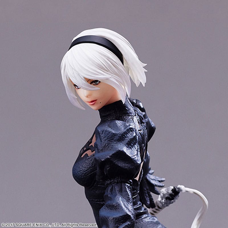 NieR:Automata FORM-ISM PVC Statue YoRHa Android 2B (YoRHa No.2 Type B) No Goggles Ver. 18 cm 4988601373685