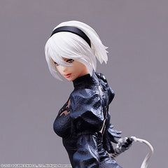 NieR:Automata FORM-ISM PVC Statue YoRHa Android 2B (YoRHa No.2 Type B) No Goggles Ver. 18 cm 4988601373685